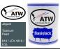 Preview: Jaguar, Titanium Pearl, 810 / LFA 1810 / LGL: 1L Lackdose, von ATW Autoteile West.